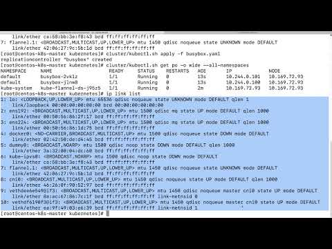 Kubernetes Network 04  - CNI bridge and  POD veth pair