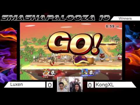 SmashaPalooza 10: Winners - Luxen (Falco) vs KongXL (King Dedede)