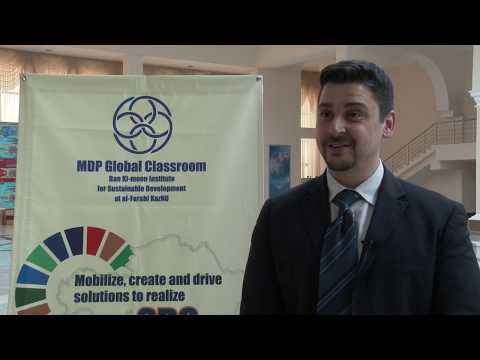 Al-Farabi Kazakh National University hosted the MDP GLOBAL CLASSROOM