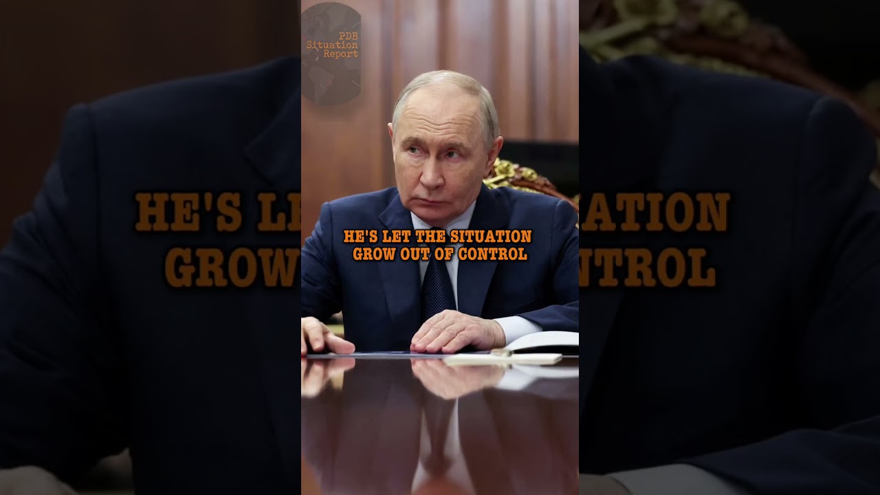 Is Russia's FSB A Threat To Putin?