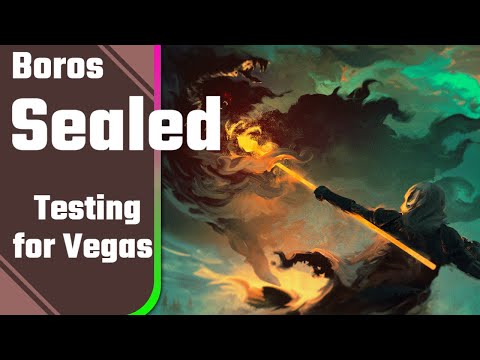 ⚪🔴Boros Aggro - Vegas Testing - Crimson Vow Sealed