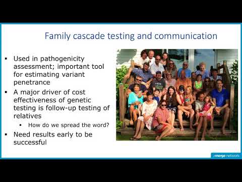 Evidence Generation for Genomic Medicine (eMERGE) - Gail Jarvik