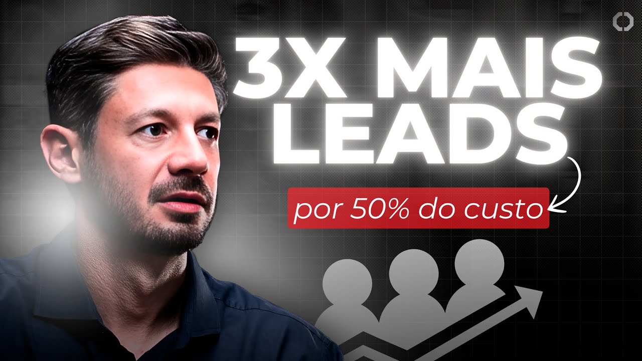 TRIPLICAMOS nossos LEADS com menos dinheiro! Entenda como!