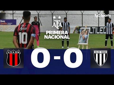 Defensores de Belgrano 0-0 Gimnasia (M) | Primera Nacional