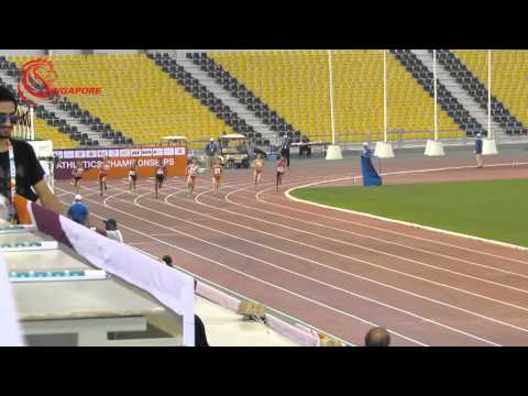 200m Girls Final  - 2015 Asian Youth Athletics Championships