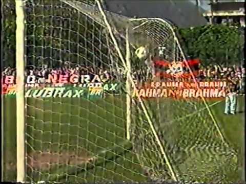 Flamengo 1 X 0 Campo Grande - Taça Rio (Carioca) 1992