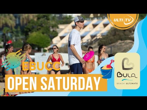 Solaris (POL) vs PUG Ultimate (IRL) - OPEN pool EBUCC 2023 - Royan, France