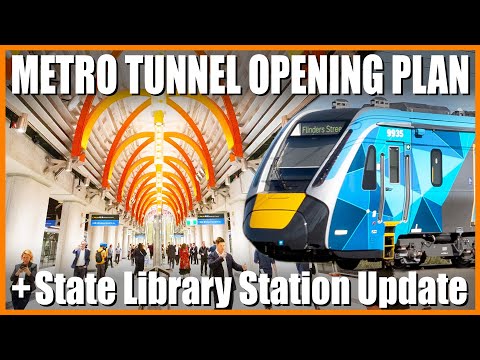 The Metro Tunnel Launch Plan!