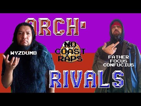 Wyzdumb vs Father Focus Confucius ($1000 Rap Battle) - No Coast Raps | Arch Rivals