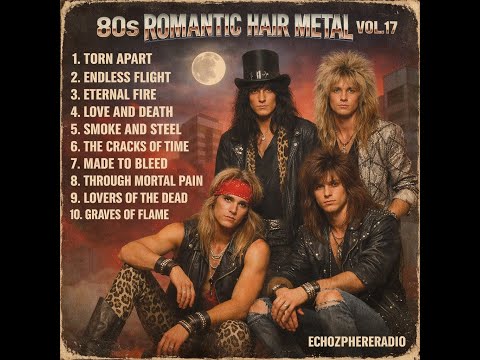 80s Romantic Hair Metal Vol.17 – The Ultimate Glam Rock Ballads Collection