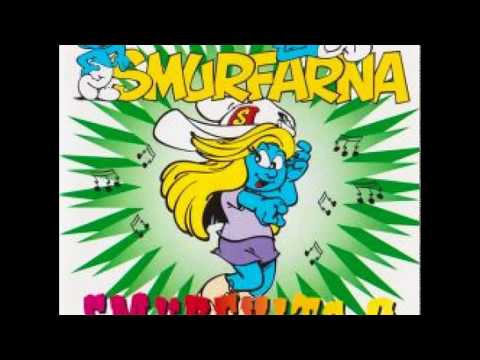 Smurfarna - Äh Smurfan (Smurfette)