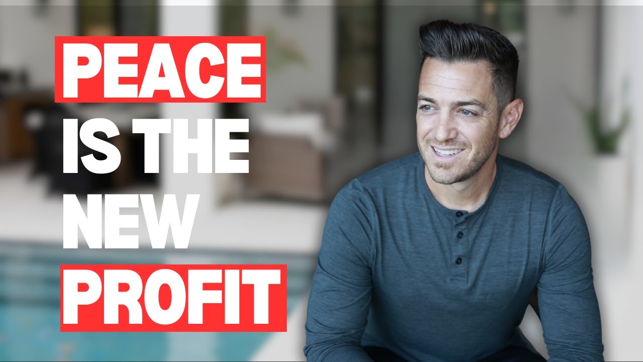 Peace is the new profit (and how to have both in your business)