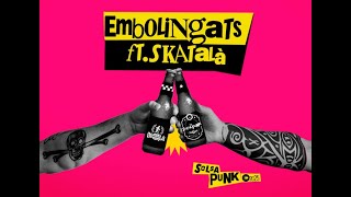 EMBOLINGATS - SKATALÀ / The Salsa Punk Orkestra feat. Quique & Pitu Skatalà 