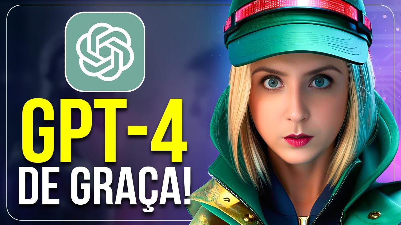 Como acessar o GPT-4 de GRAÇA (sem assinar ChatGPT PLUS)
