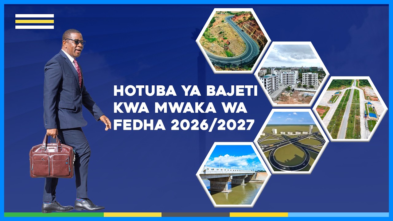 UWASILISHAJI WA HOTUBA YA BAJETI YA WIZARA YA UJENZI KWA MWAKA WA FEDHA 2026/2027