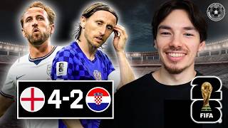 Panic Time For Croatia? Are England Favorites? All Hail Harry Kane | England 4 Croatia 2 Reaction