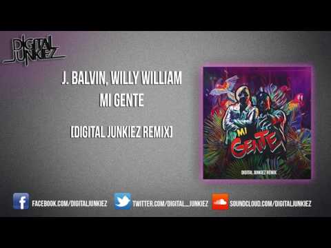 J. Balvin, Willy William - Mi Gente (Digital Junkiez Remix)
