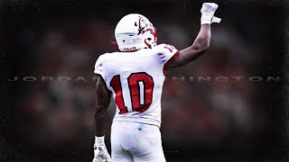 Jordan Washington 🔥 CB Highlights ᴴᴰ