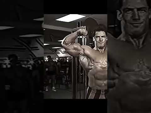 BERNARD CAMPBELL Dennis Newman Legendary IFBB Bodybuilder