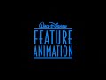 Walt Disney Feature Animation Logo 1997 2006 UPDATED