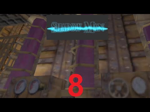 Shadow Man #008 Jacks Maschine