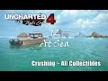 Uncharted 4 Chapter 12: At Sea (Crushing Difficulty/All Collectibles)