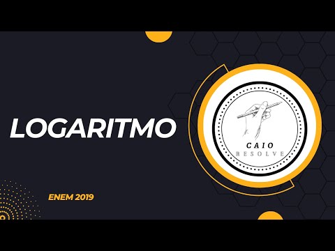 ENEM 2019 - LOGARITMO