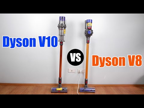 Dyson V8 vs V10? I Tested Both So You Don’t Have To