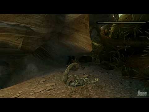 deadly creatures wii trailer