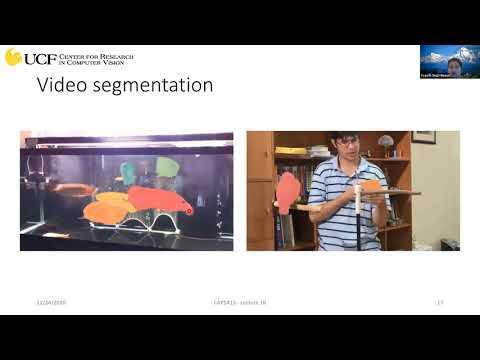 CAP5415 Lecture 19 [Action Recognition] - Fall 2020