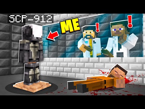 I Became SCP-912 in MINECRAFT! - Minecraft Trolling Video