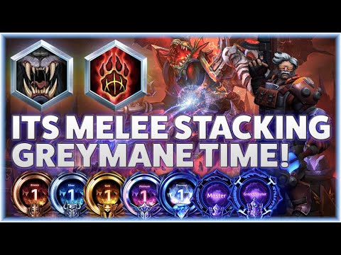 Greymane GFTT - ITS MELEE STACKING GREYMANE TIME! -  B2GM Season 2 2025