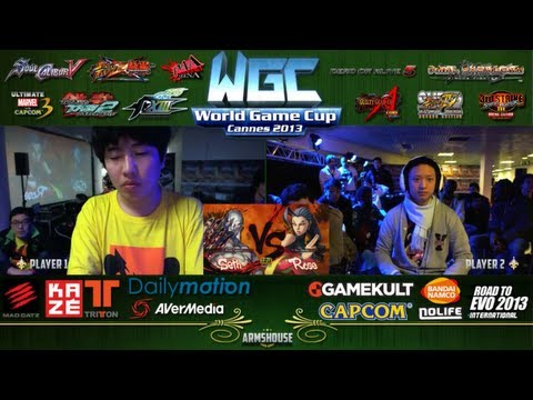 Cafeid.Poongko vs WDM/MCZ.Louffy - losers quarter final WGC SSF4 solo