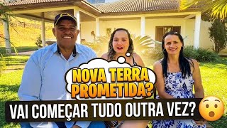CAMILE MOTA E FAMÍLIA, VAI COMEÇAR TUDO DE NOVO?? EM BUSCA DA TERRA PROMETIDA?? AH NÃO! 🙄