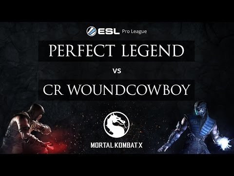MKX - Perfect Legend vs cR WoundCowboy - ESL Pro League Season 2 - NA Week 3 Quarterfinals