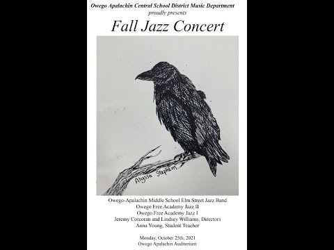 OA Fall Jazz Concert (10/25/21)