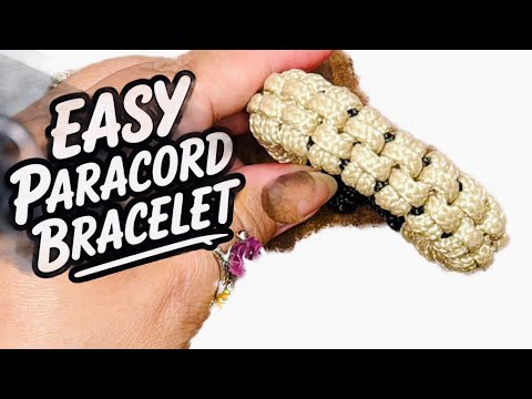 Quick And Easy Paracord Bracelet