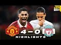 LIVERPOOL EMBARRASSED! Manchester United 4-0 Liverpool (Friendly) Highlights 2022