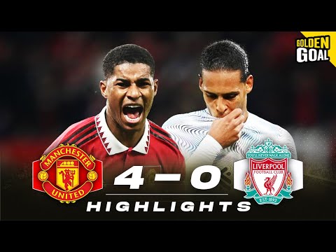 LIVERPOOL EMBARRASSED! Manchester United 4-0 Liverpool (Friendly) Highlights 2022