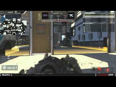 Strictly Business vs Team Kaliber - Game 1 - Champ L4 - MLG Columbus Open