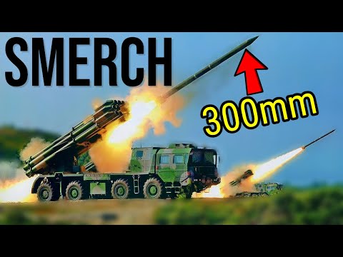 Russian BM-30 'Smerch' Multiple Rocket Launcher | MOST FEARED ARTILLERY WEAPON ☠️