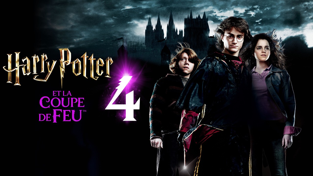 Miniature de la vidéo Harry Potter et la Coupe de feu (2005) | Bande-annonce internationale VO (HD | 1080p) du film Harry Potter et la Coupe de feu