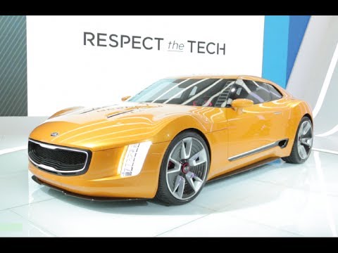 Kia GT4 Stinger Concept - 2014 Detroit Auto Show