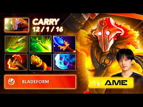 Ame JUGGERNAUT Carry - BACK TO META! | Full Gameplay Dota Class [7.39C]