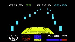 Road Race for the Commodore VIC-20 / Commodore VC-20