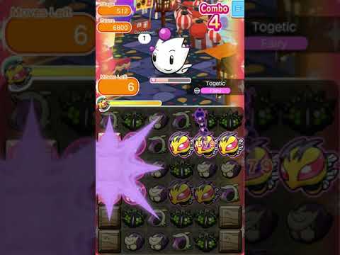 Pokemon Shuffle - Main Stage 512 - Togetic - 20190629