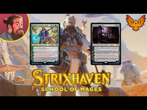 Strixhaven Spoilers — March 22 | Professor Onyx Liliana and New Superfriends Kasmina