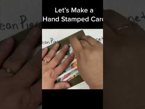 Upgrade your Designer Series Patterned Paper with Gold Flakes and double sided Tear Tape