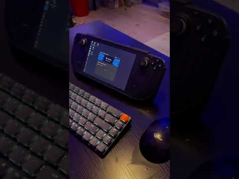 Atomic Heart на Steam Deck через VK Play 🖤