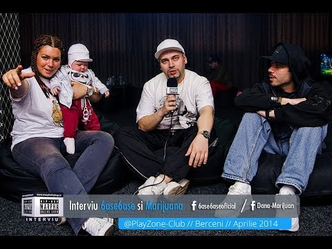Interviu 6ase:6ase & Marijuana @ Marpha HIP-HOP [Ep.6 | Sez.5]